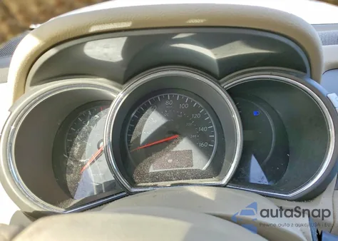 2014 Nissan Murano S z USA, uszkodzony, nr VIN JN8AZ1MU8EW418683